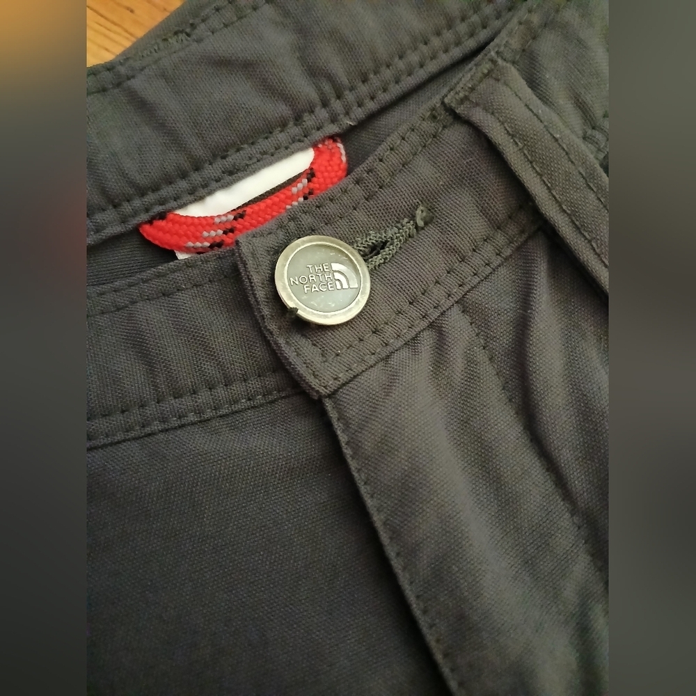 THE NORTH‎ FACE Ash Gray Women's Nylon Pants Camping Fishing Outdoors - Picture 5 of 5